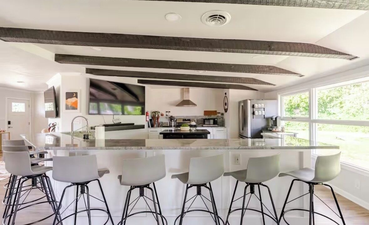 Photo of Kitchen in Wooded Estates