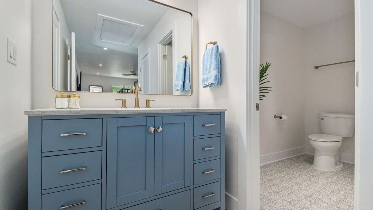 Photo of Bathroom in Sister Lakes