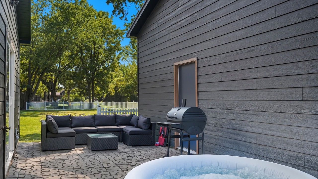 Photo of Patio Balcony in Chesterton