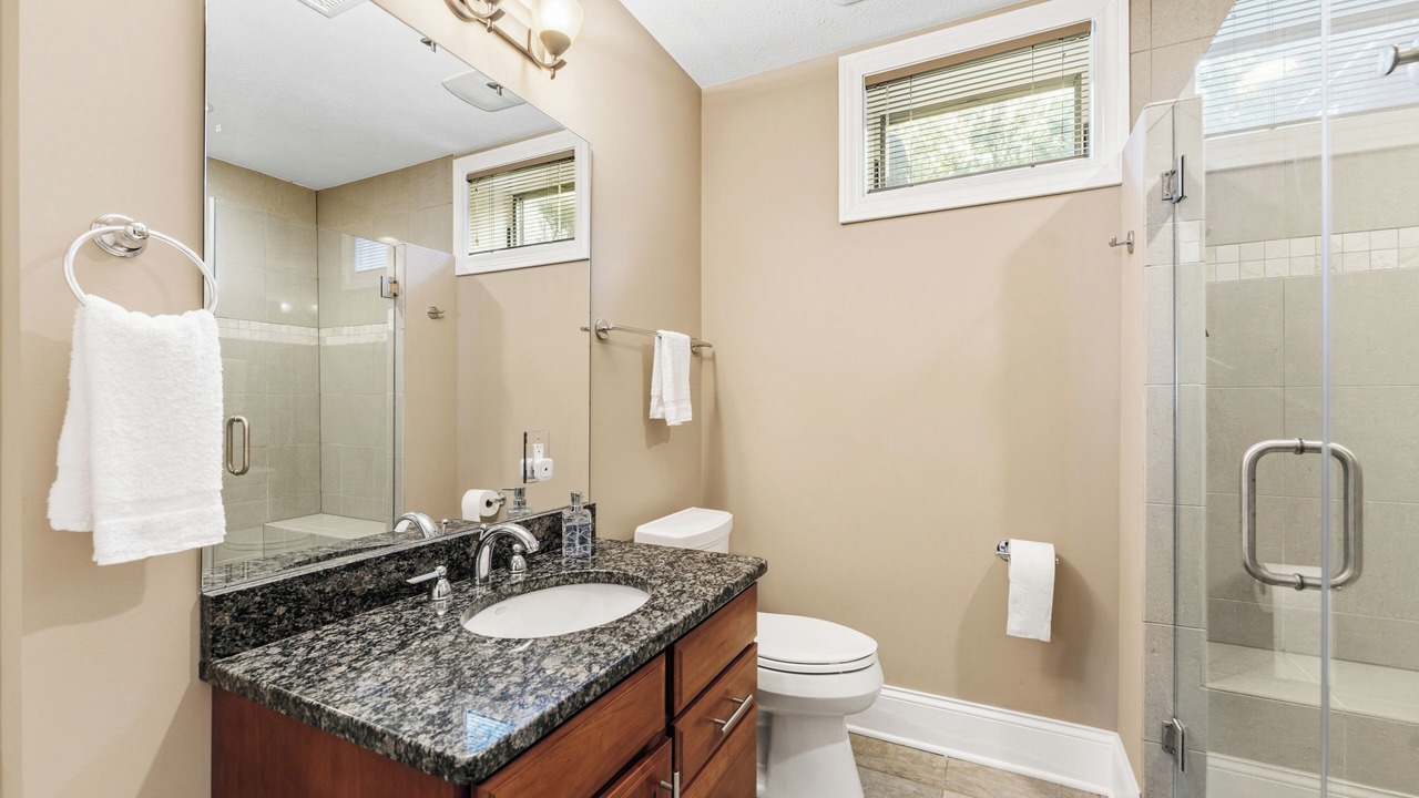 Photo of Bathroom in Sister Lakes