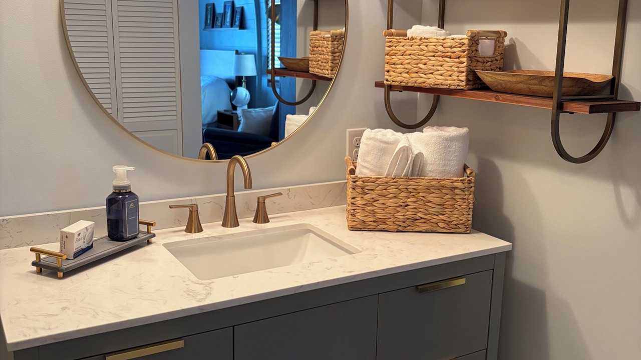 Photo of Bathroom in Paw Paw Lake