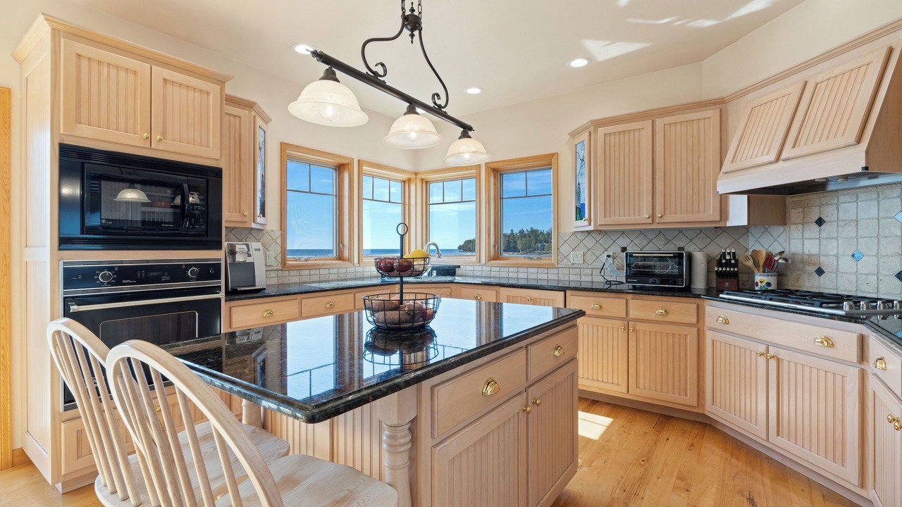 Photo of Kitchen in Sturgeon Bay