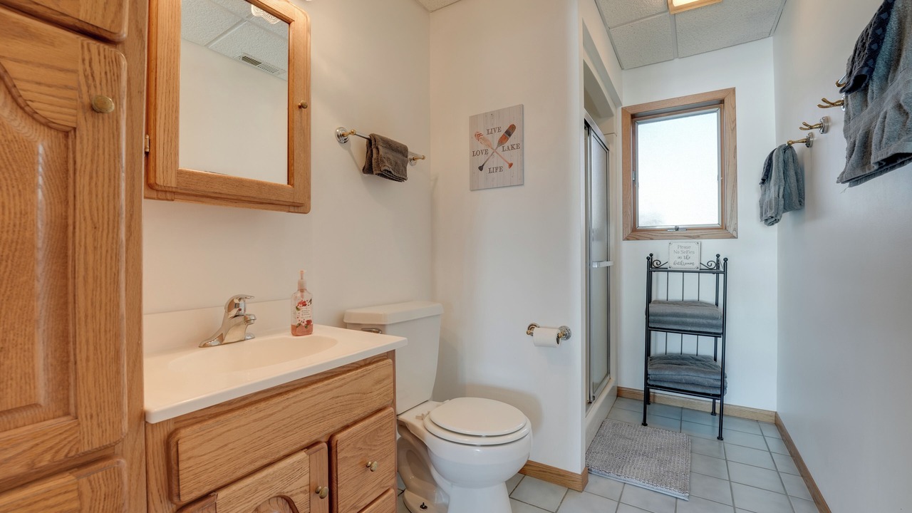 Photo of Bathroom in Sister Lakes