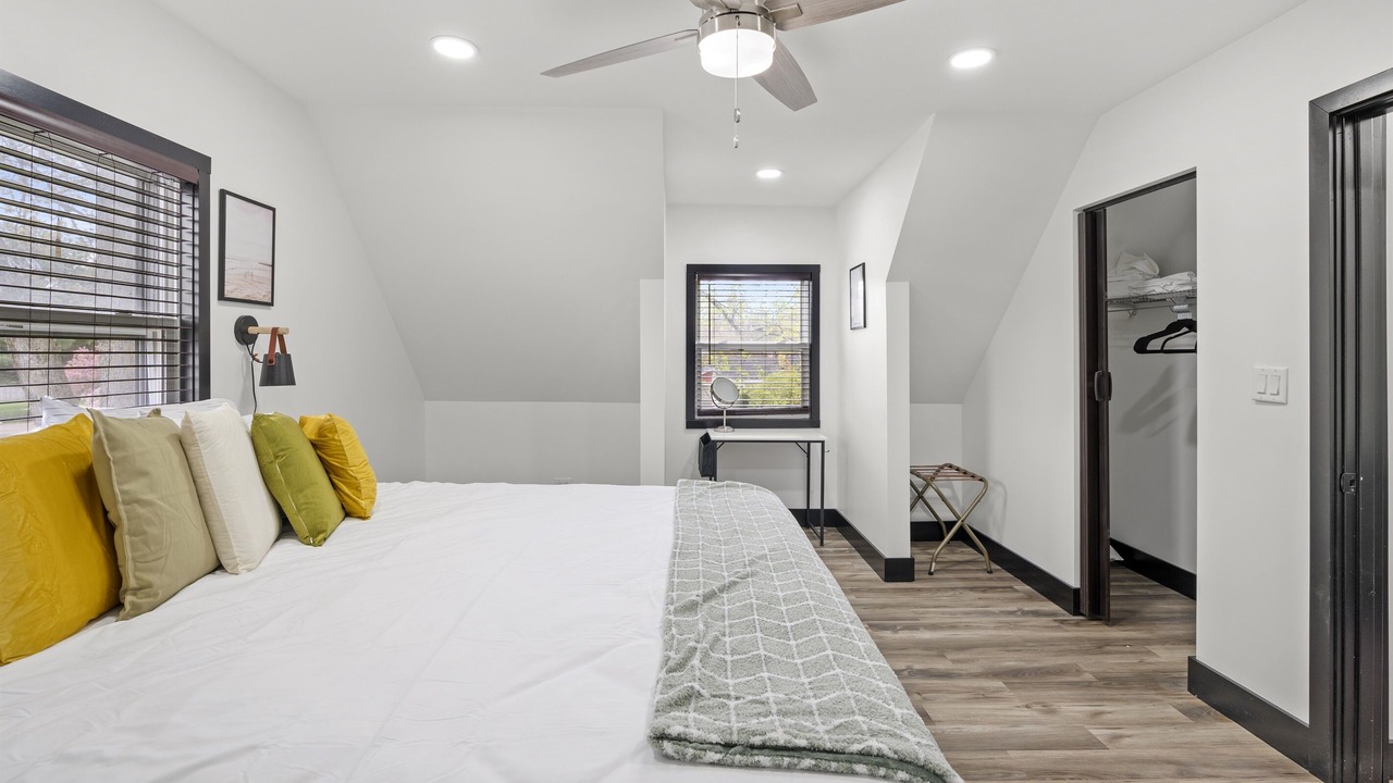 Photo of Bedroom in Chesterton