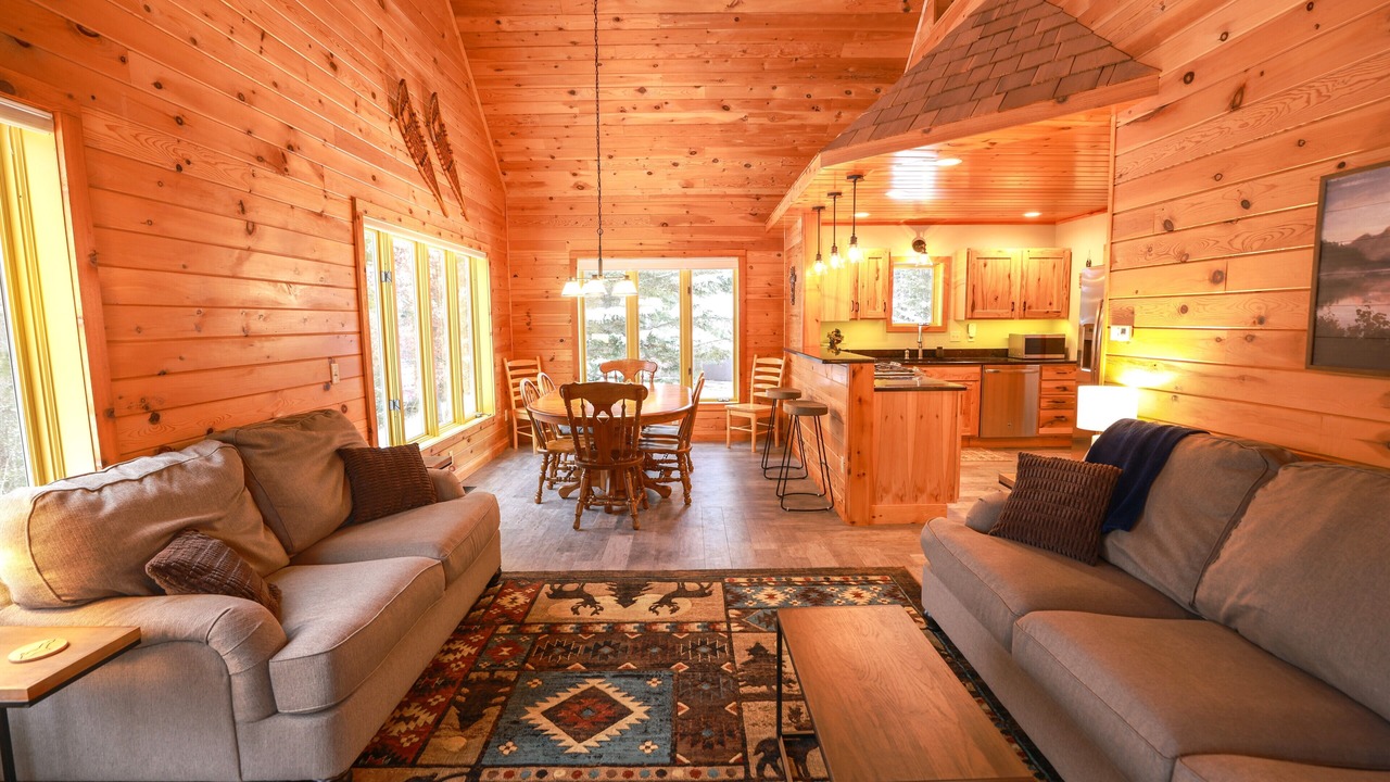 Photo of Livingroom in Rapid River