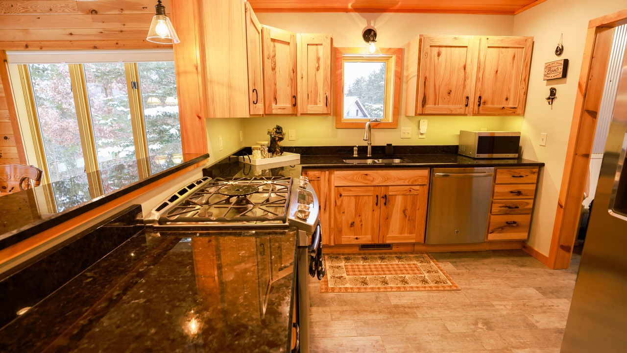 Photo of Kitchen in Rapid River