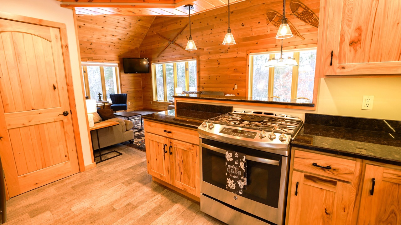Photo of Kitchen in Rapid River
