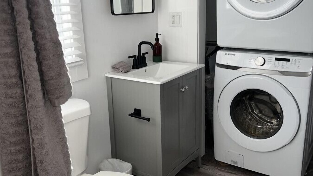 Photo of Bathroom in Paw Paw Lake