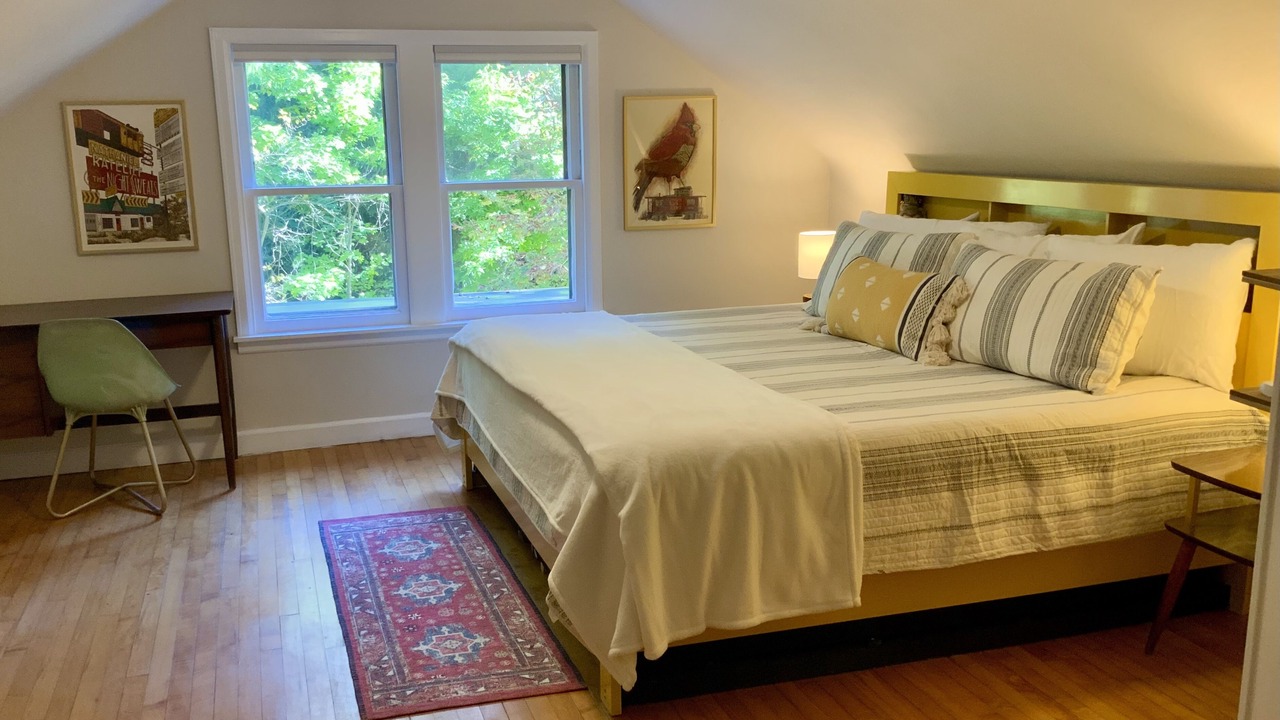 Photo of Bedroom in Lake Michigan Beach