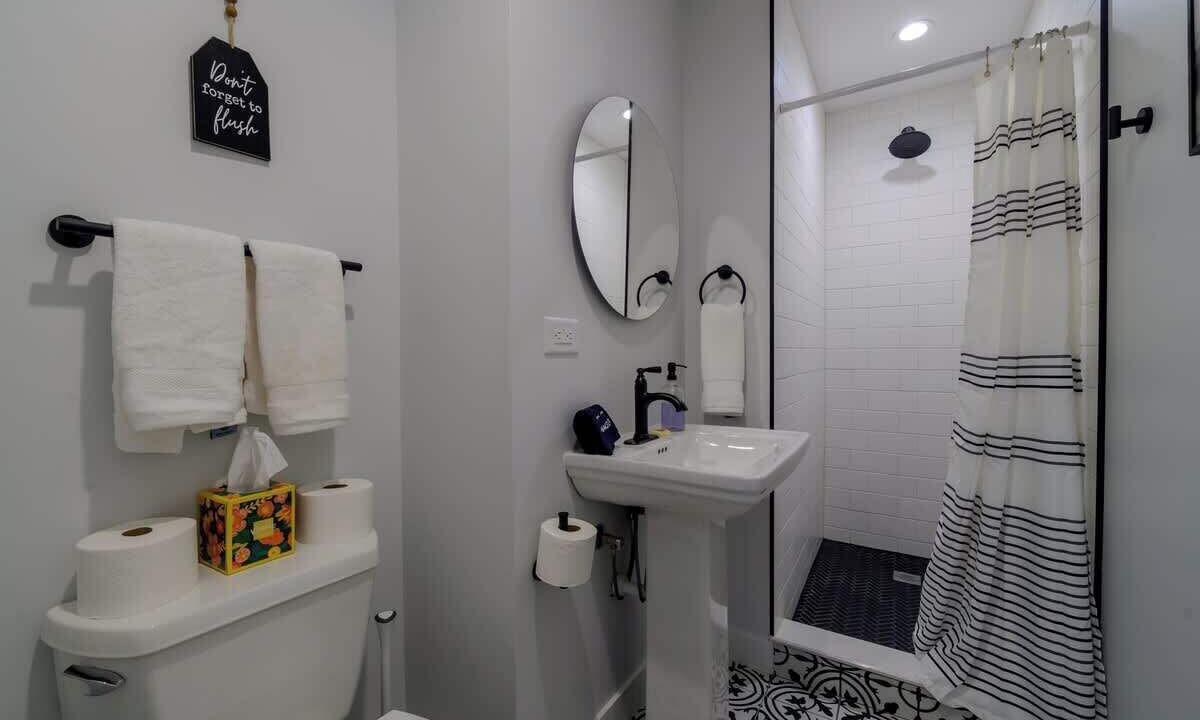 Photo of Bathroom in Three Oaks