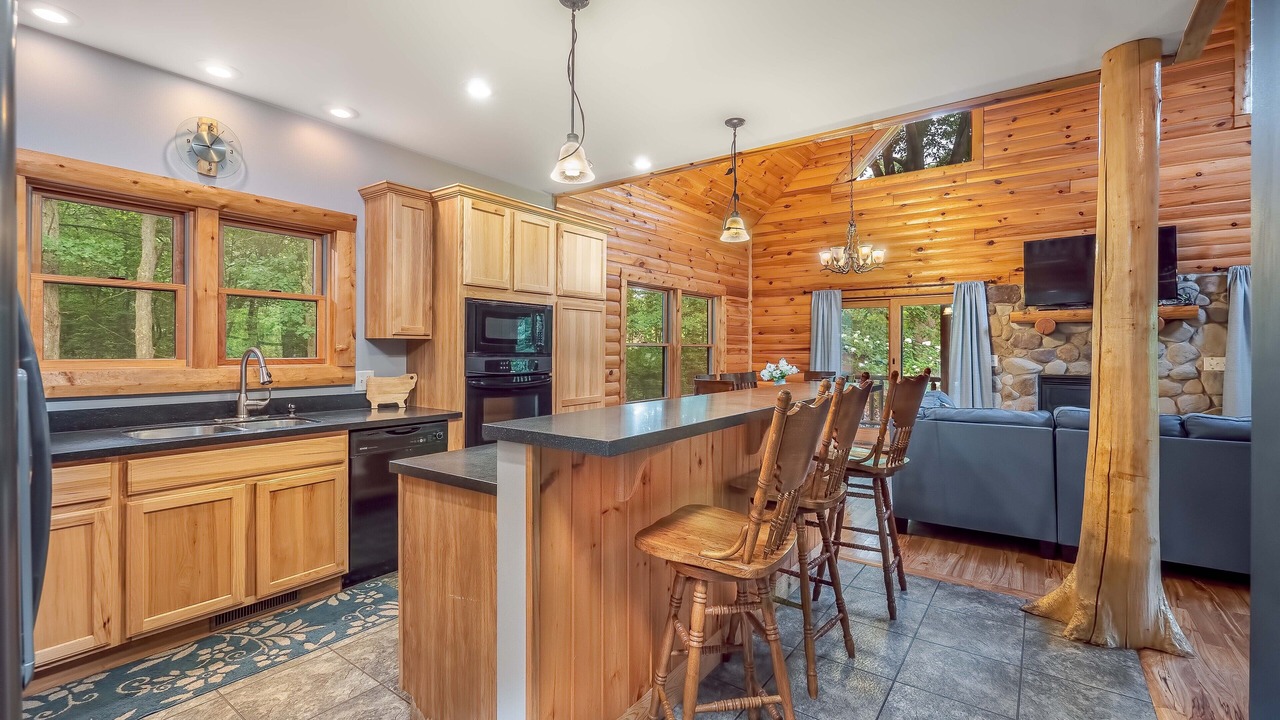Photo of Kitchen in Stevensville