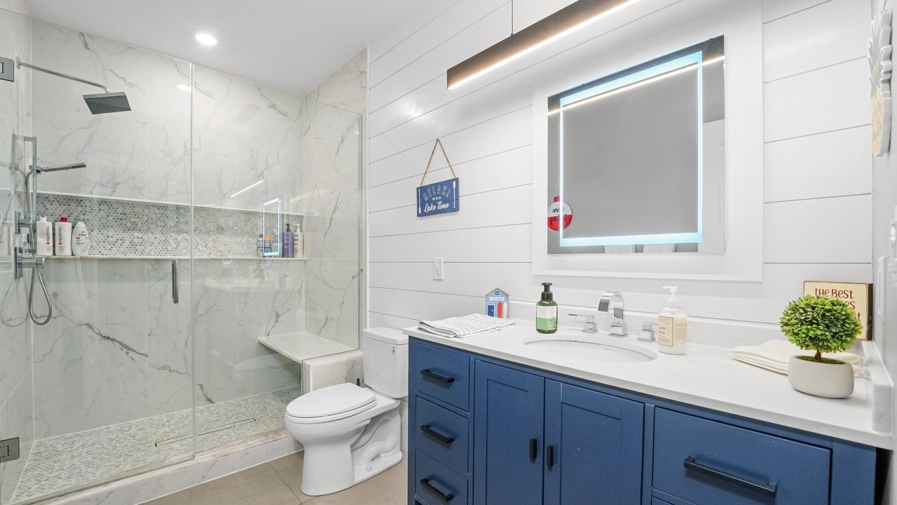 Photo of Bathroom in Koontz Lake