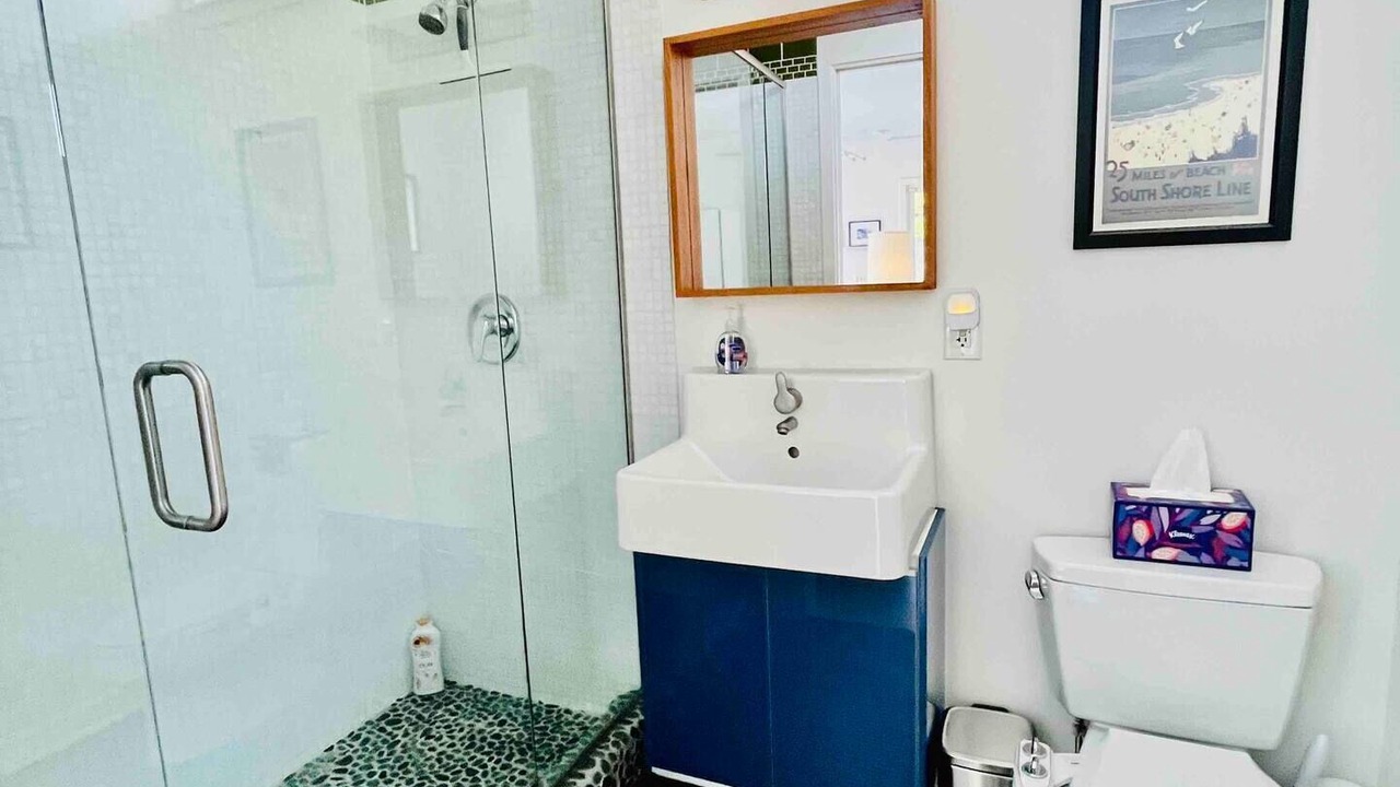 Photo of Bathroom in Miller Beach