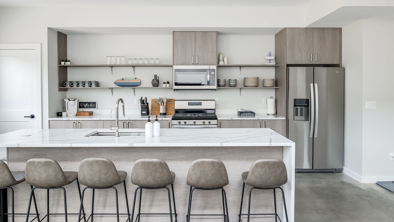 Photo of Kitchen in Stevensville