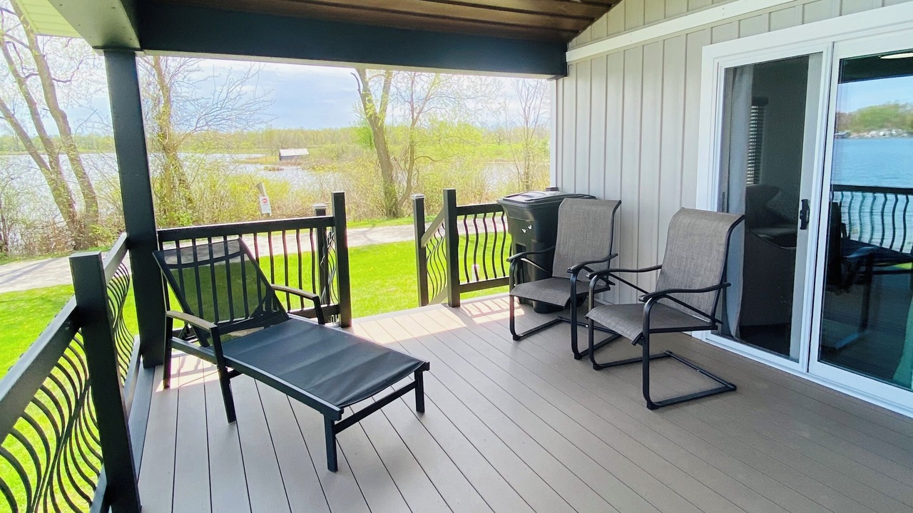 Photo of Patio Balcony in Shipshewana