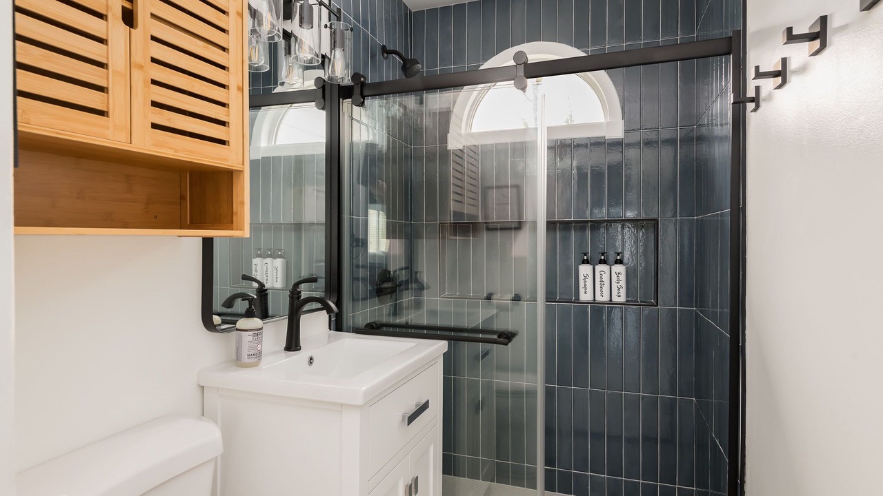 Photo of Bathroom in Bass Lake
