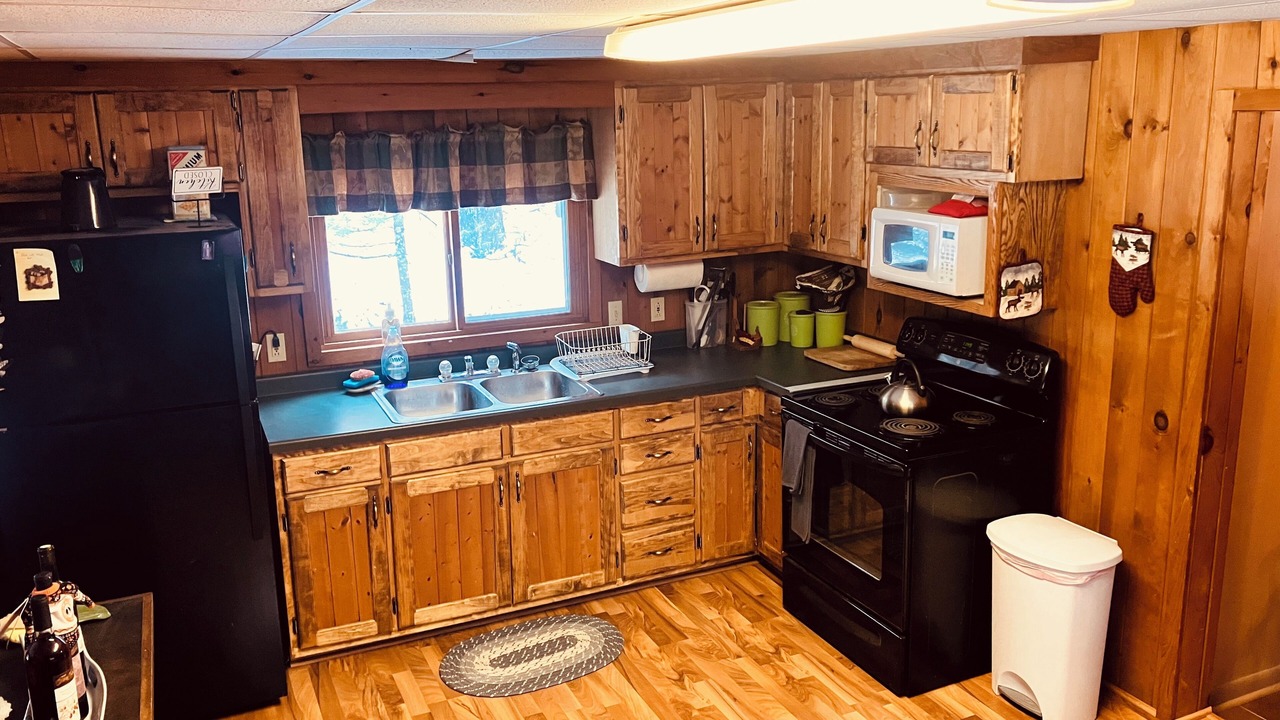Photo of Kitchen in Wauksaukee