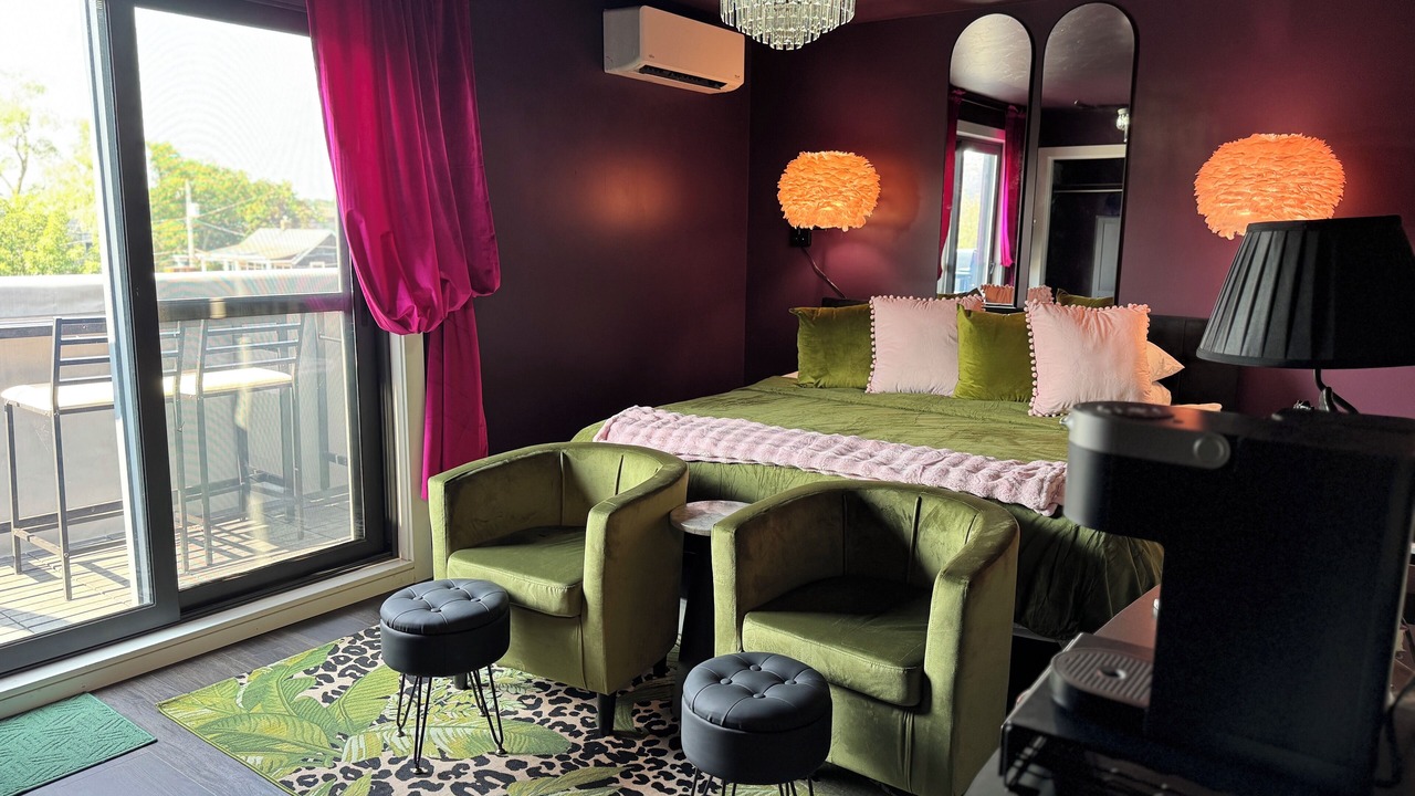 Photo of Bedroom in Saugatuck