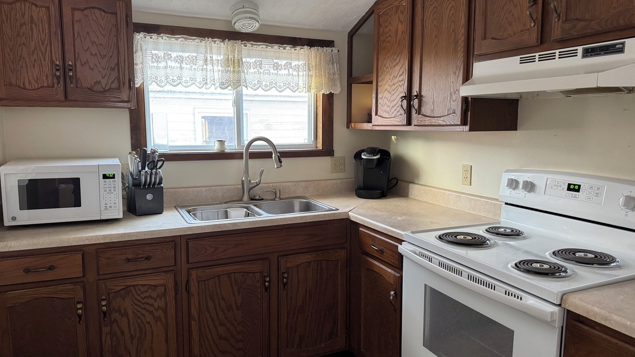 Photo of Kitchen in Mackinac Island