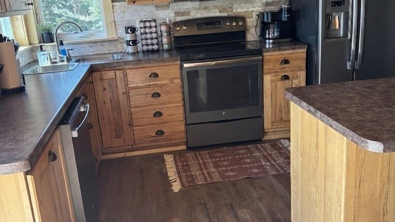 Photo of Kitchen in Christmas
