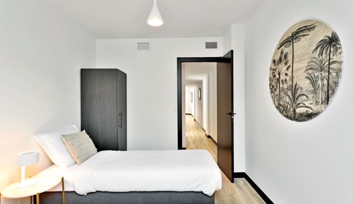 Apartment 8 person sea view