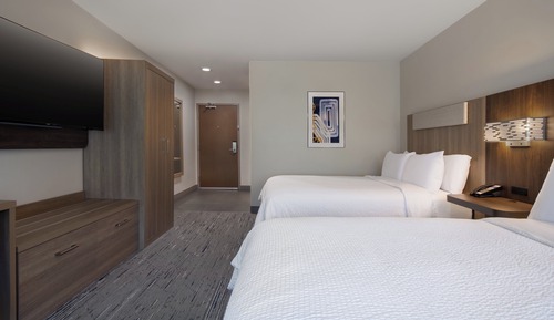 Standard Room, 2 Queen Beds, Accessible, Non Smoking (Communications)