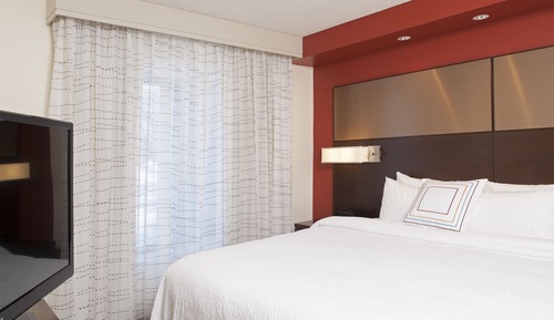 Executive Suite, 1 Bedroom, Fireplace