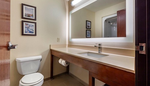 Suite, 1 King Bed with Sofa bed, Non Smoking