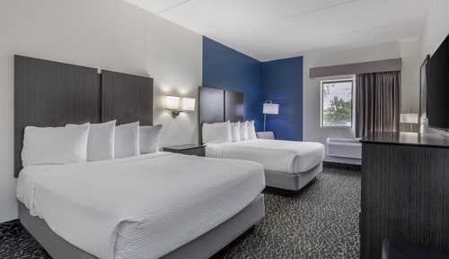 Standard Room, 2 Queen Beds, Non Smoking