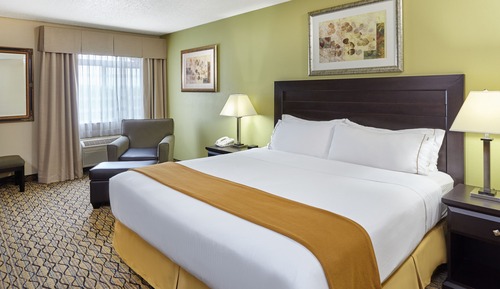 Standard Room, 1 King Bed, Accessible (Accessible Tub)
