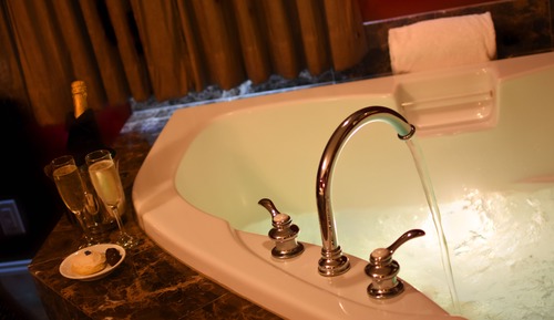 Luxury Room, 1 King Bed, Jetted Tub (Main Building)