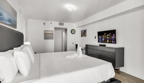 Apartment, 1 Bedroom, Kitchen, City View