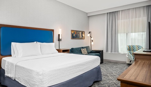 Room, 1 King Bed (Hearing)
