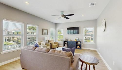 Three-Bedroom House