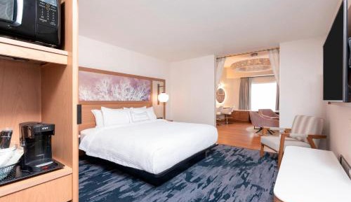 Studio with King Bed