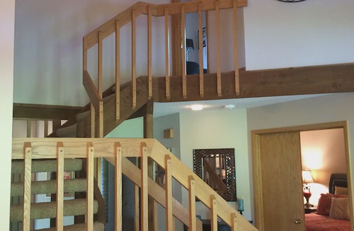 Fontana House | Unique townhouse/condo in the Abbey Springs Resort on Lake Geneva in Fontana