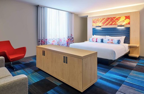 South Bend Hotel | Aloft by Marriott South Bend