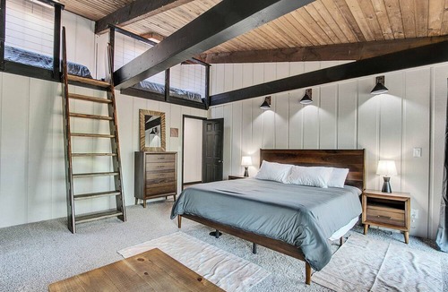 Bull Valley House | Private A-Frame on 5 Acres with a Fishing Pond and Rock Wall