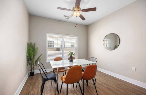 Grandville Condo | Modern New Build 2BR 2BA Condo w Garage and Patio