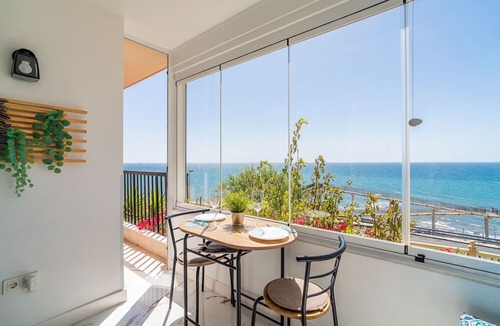 El Faro Apartment | Cubo's El Faro Beach Apartment with Pool/sea views/close to beach/free wifi