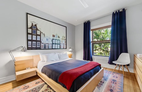 Uptown Condo | Stunning, Spacious, & Sun-soaked 2BR Uptown Condo by AllSet Turnover
