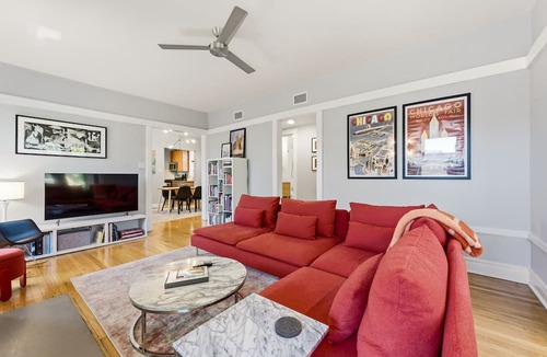 Uptown Condo | Stunning, Spacious, & Sun-soaked 2BR Uptown Condo by AllSet Turnover
