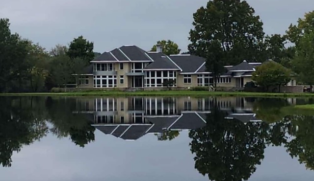 Timeless retreat for memorable occasions. Private river front estate on 60 acres