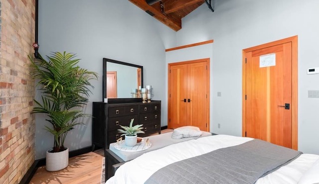Industrial luxury in the heart of Downtown Traverse City