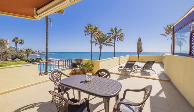 Cubo's Apartment Oceanview Lubina/free wifi/sea views