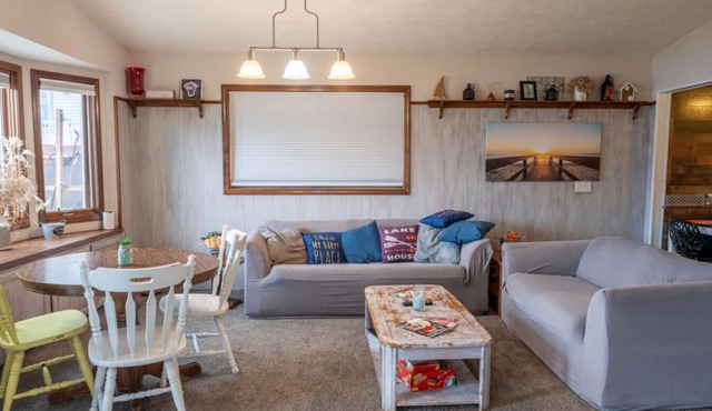 Campau Lake Sunrise Retreat | Peaceful Lakefront