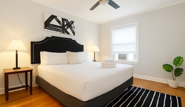 1BR Well-Equipped Apartment