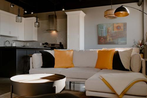 Modern Industrial Loft for Two